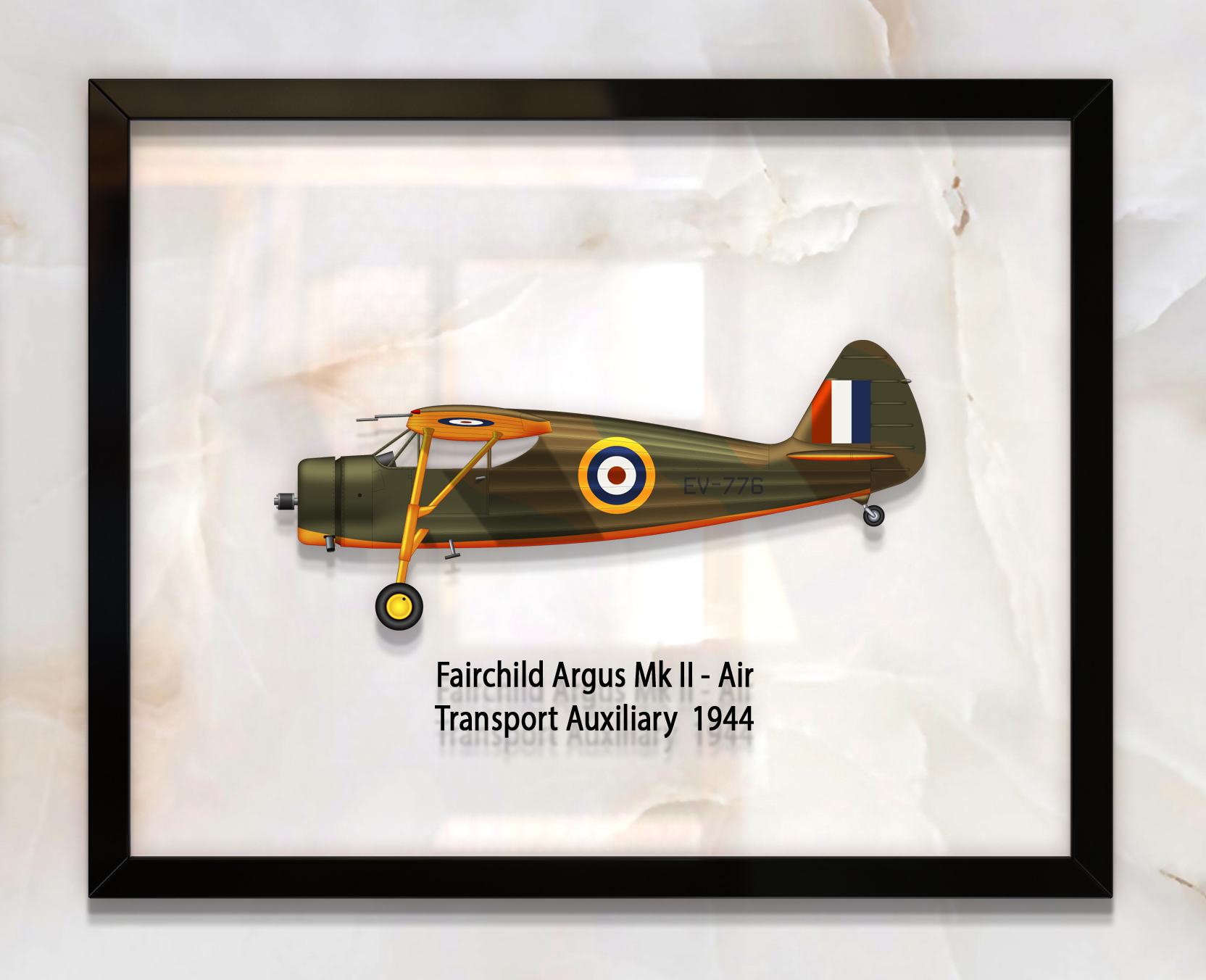 Принт на стекле Artel «Самолет Fairchild 24 Argus Mk II 1944 год» 61 x 46см
Принт на стекле Artel «Самолет Fairchild 24 Argus Mk II 1944 год» 61 x 46см
