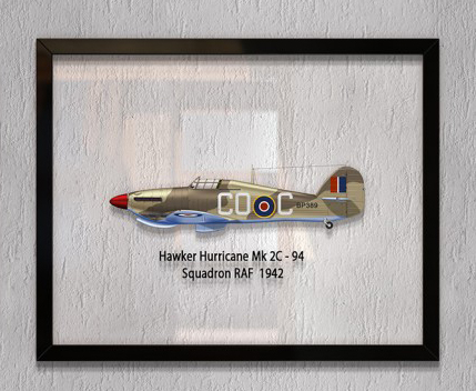 Принт на стекле Artel «Истребитель Hawker Hurricane Mk 2C 94 Эскадрилья 1942 год» 36 x 28см
Принт на стекле Artel «Истребитель Hawker Hurricane Mk 2C 94 Эскадрилья 1942 год» 36 x 28см