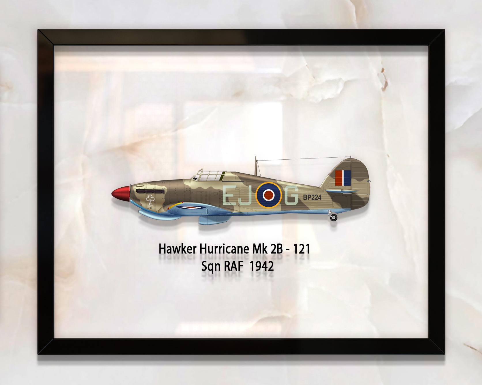Принт на стекле Artel «Истребитель Hawker Hurricane Mk 2B 121 Эскадрилья 1942 год» 61 x 46см
Принт на стекле Artel «Истребитель Hawker Hurricane Mk 2B 121 Эскадрилья 1942 год» 61 x 46см