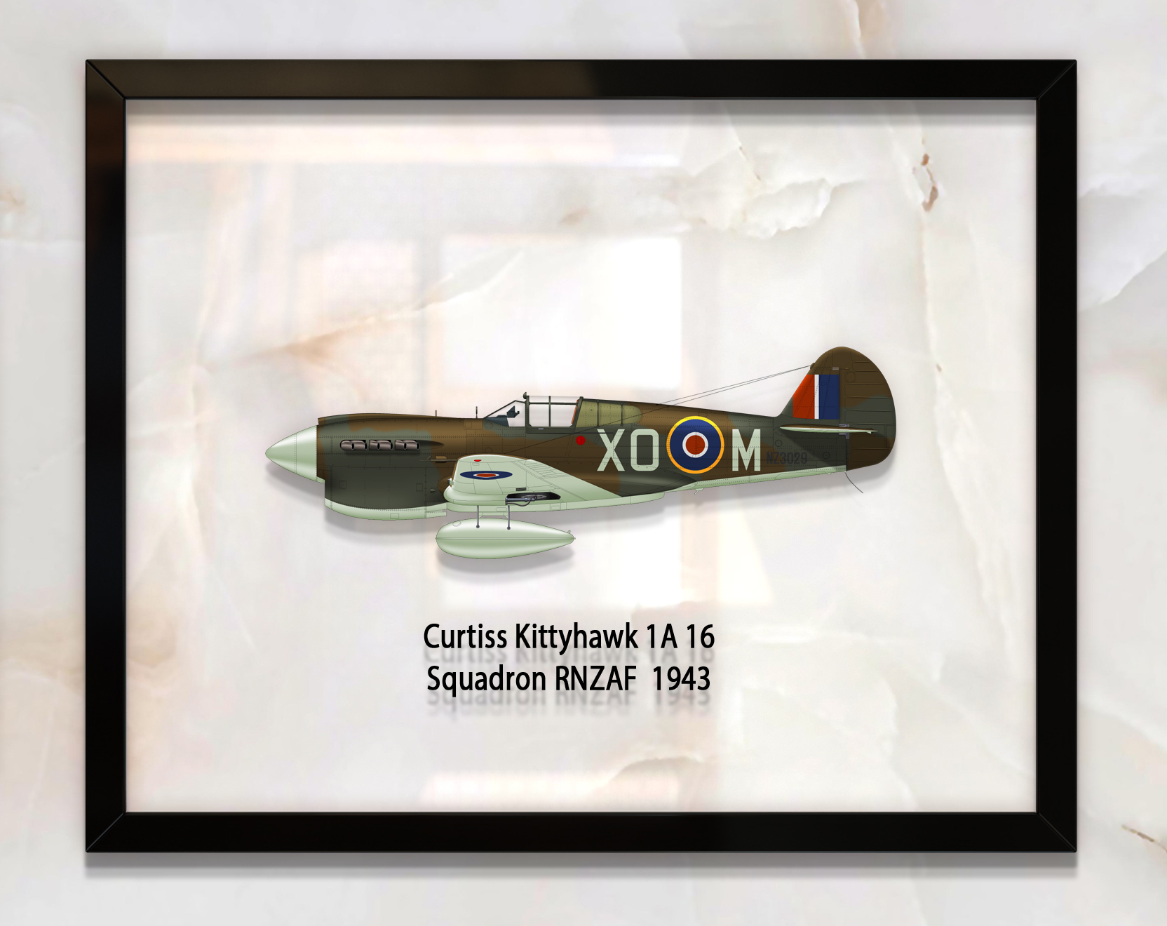 Принт на стекле Artel «Самолет Curtiss P-40 16 Эскадрилья RNZAF 1943 год» 36 x 28см
Принт на стекле Artel «Самолет Curtiss P-40 16 Эскадрилья RNZAF 1943 год» 36 x 28см