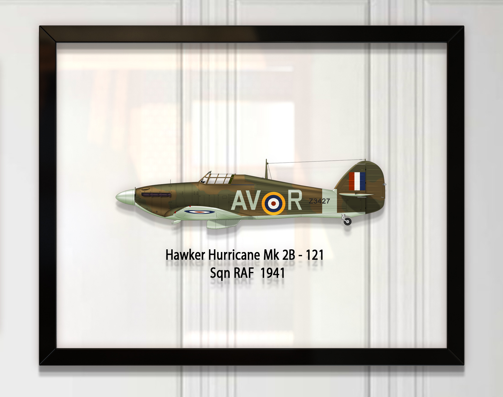 Принт на стекле Artel «Истребитель Hawker Hurricane Mk 2B 121 Эскадрилья 1941 год» 50 x 40см
Принт на стекле Artel «Истребитель Hawker Hurricane Mk 2B 121 Эскадрилья 1941 год» 50 x 40см