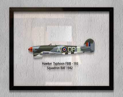 Принт на стекле Artel «Истребитель Hawker Typhoon 193 Эскадрилья 1942 год» 36 x 28см
Принт на стекле Artel «Истребитель Hawker Typhoon 193 Эскадрилья 1942 год» 36 x 28см
