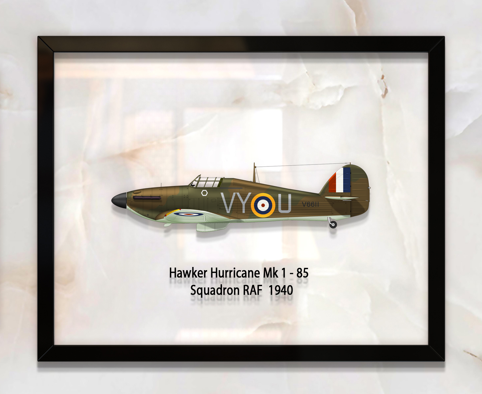 Принт на стекле Artel «Истребитель Hawker Hurricane Mk 1 85 Эскадрилья 1940 год» 46 x 36см
Принт на стекле Artel «Истребитель Hawker Hurricane Mk 1 85 Эскадрилья 1940 год» 46 x 36см
