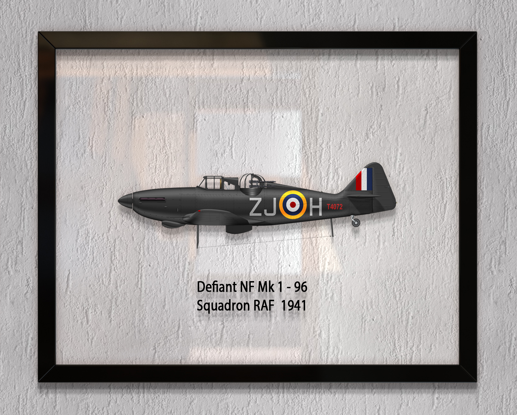 Принт на стекле Artel «Истребитель Boulton Paul Defiant Mk 1 96 Эскадрилья 1941 год» 46 x 36см
Принт на стекле Artel «Истребитель Boulton Paul Defiant Mk 1 96 Эскадрилья 1941 год» 46 x 36см