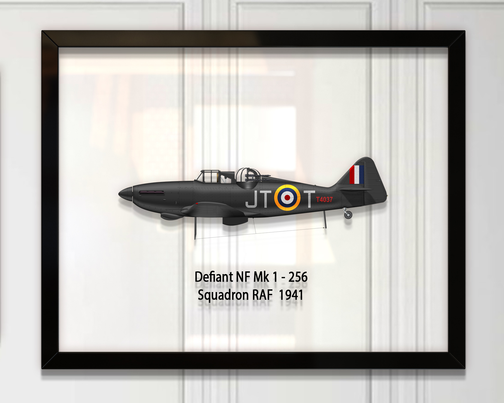 Принт на стекле Artel «Истребитель Boulton Paul Defiant Mk 1 256 Эскадрилья 1941 год» 50 x 40см
Принт на стекле Artel «Истребитель Boulton Paul Defiant Mk 1 256 Эскадрилья 1941 год» 50 x 40см