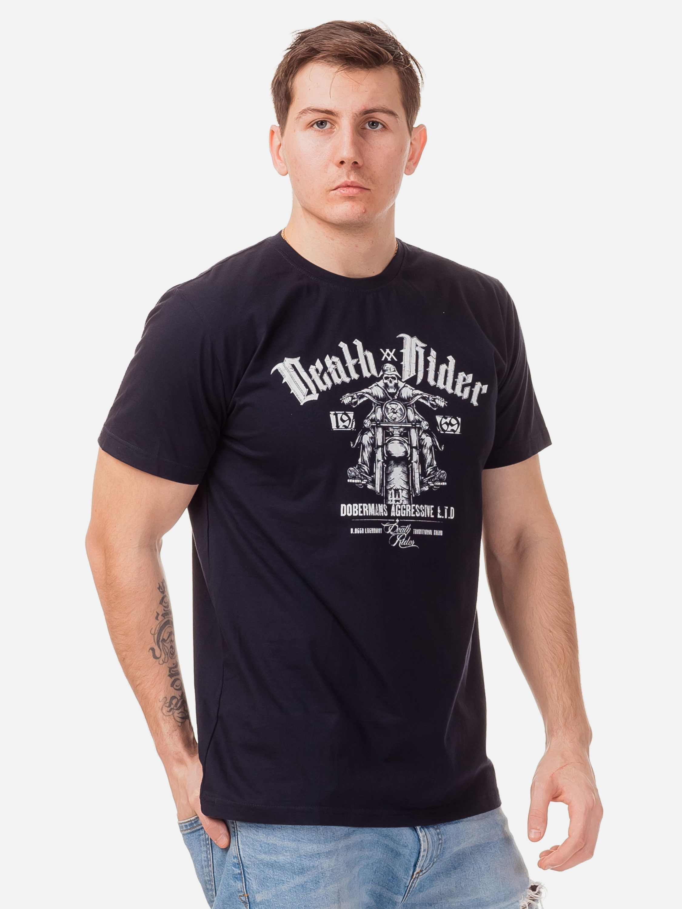 Футболка Dobermans Aggressive Death Rider TS57NV Синяя, Футболка Dobermans Aggressive Death Rider TS57NV L Синяя
Футболка Dobermans Aggressive Death Rider TS57NV Синяя, Футболка Dobermans Aggressive Death Rider TS57NV L Синяя