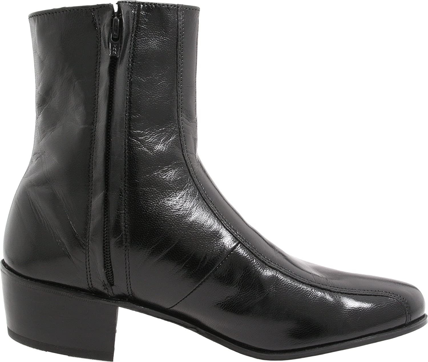 Мужские ботинки классические из натуральной кожи florsheim shoes Черные р.45 (стелька прибл. 28 см )
Мужские ботинки классические из натуральной кожи florsheim shoes Черные р.45 (стелька прибл. 28 см )