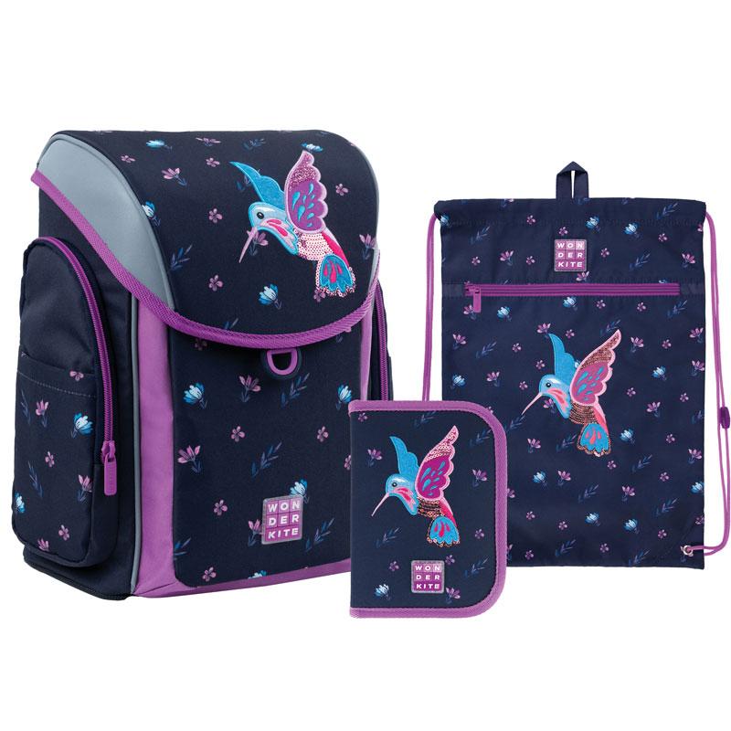 Школьный набор рюкзак+пенал+сумка для обуви Wonder Kite Colibri (WK21-583S-3) 970 г 34x28x17 см 10,5 л
Школьный набор рюкзак+пенал+сумка для обуви Wonder Kite Colibri (WK21-583S-3) 970 г 34x28x17 см 10,5 л