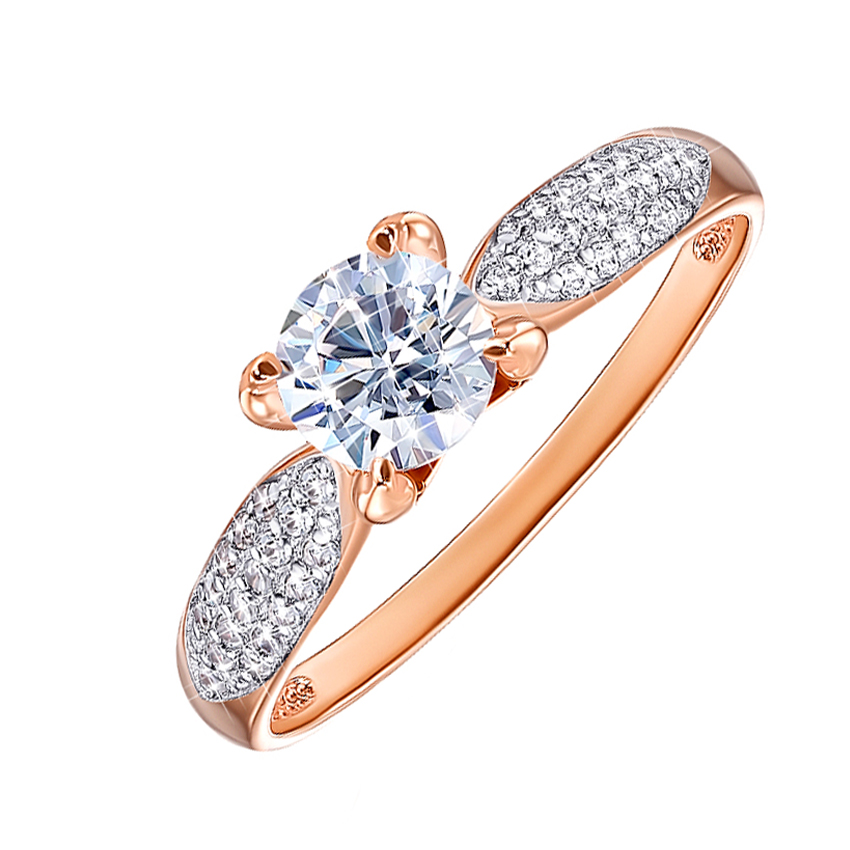 Золотое кольцо в комбинированном цвете с кристаллами Swarovski 000137423 16.5 размера
Золотое кольцо в комбинированном цвете с кристаллами Swarovski 000137423 16.5 размера