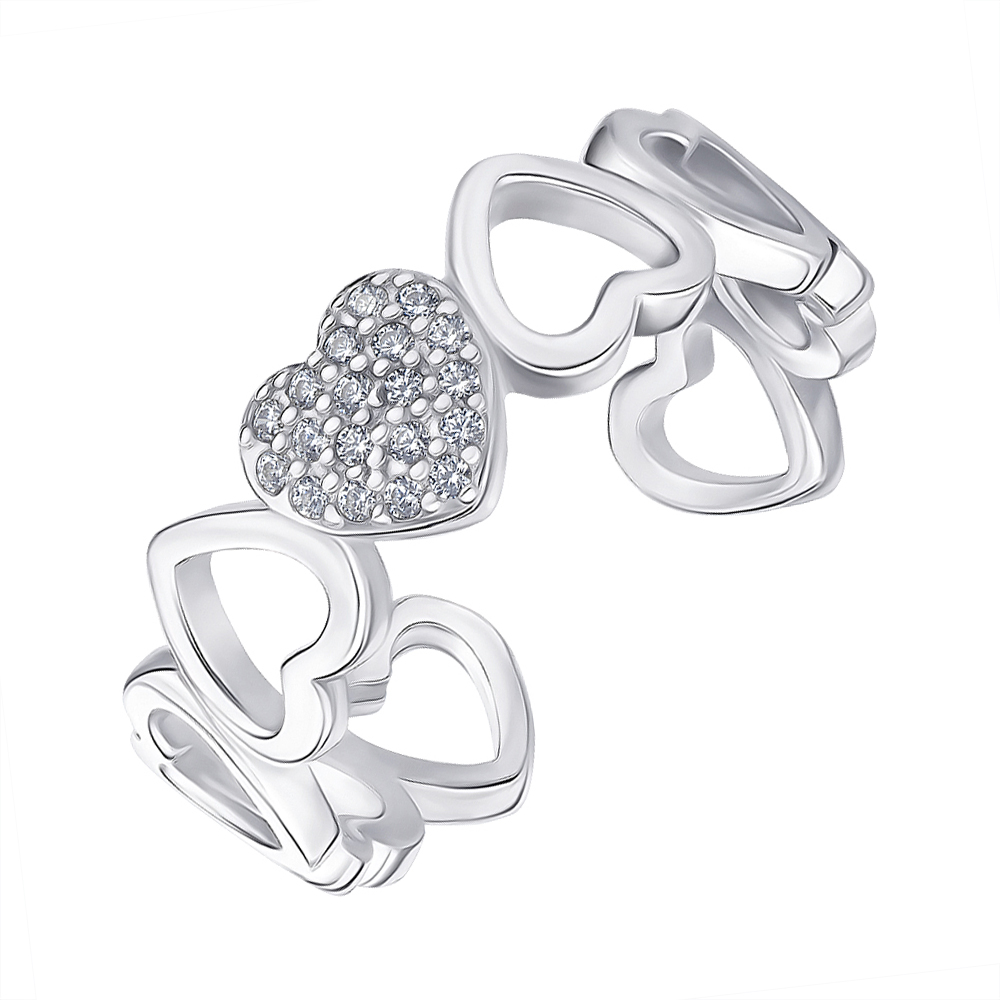 Серебряное кольцо с цирконием 000143862 б/р размера
Серебряное кольцо с цирконием 000143862 б/р размера