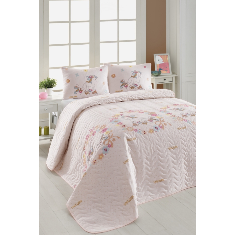 Покрывало стеганное с наволочкой Eponj Home Unicornlar pembe розовый 160*220 (svt-2000022283533)
Покрывало стеганное с наволочкой Eponj Home Unicornlar pembe розовый 160*220 (svt-2000022283533)