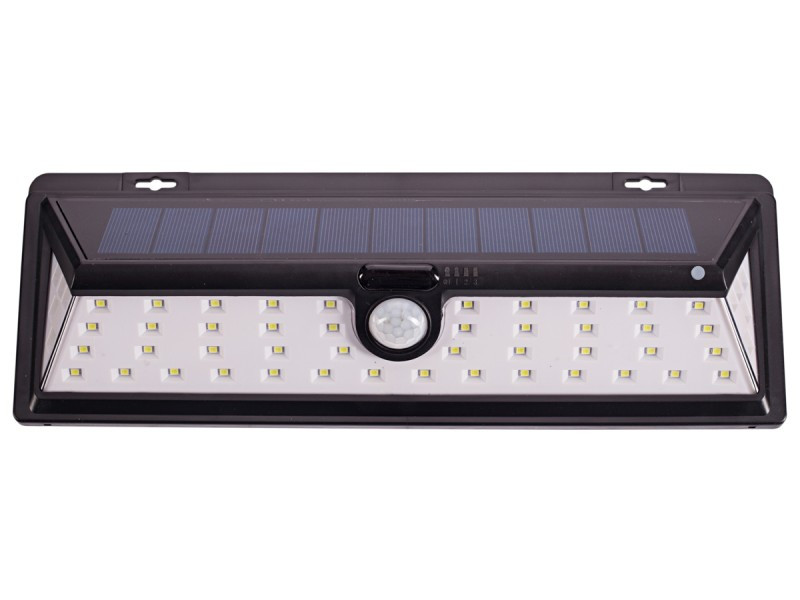 Уличный светильник на солнечных батареях с датчиком движения Luxel, 27W, LED, 800Lm, 6000K (4904)
Уличный светильник на солнечных батареях с датчиком движения Luxel, 27W, LED, 800Lm, 6000K (4904)