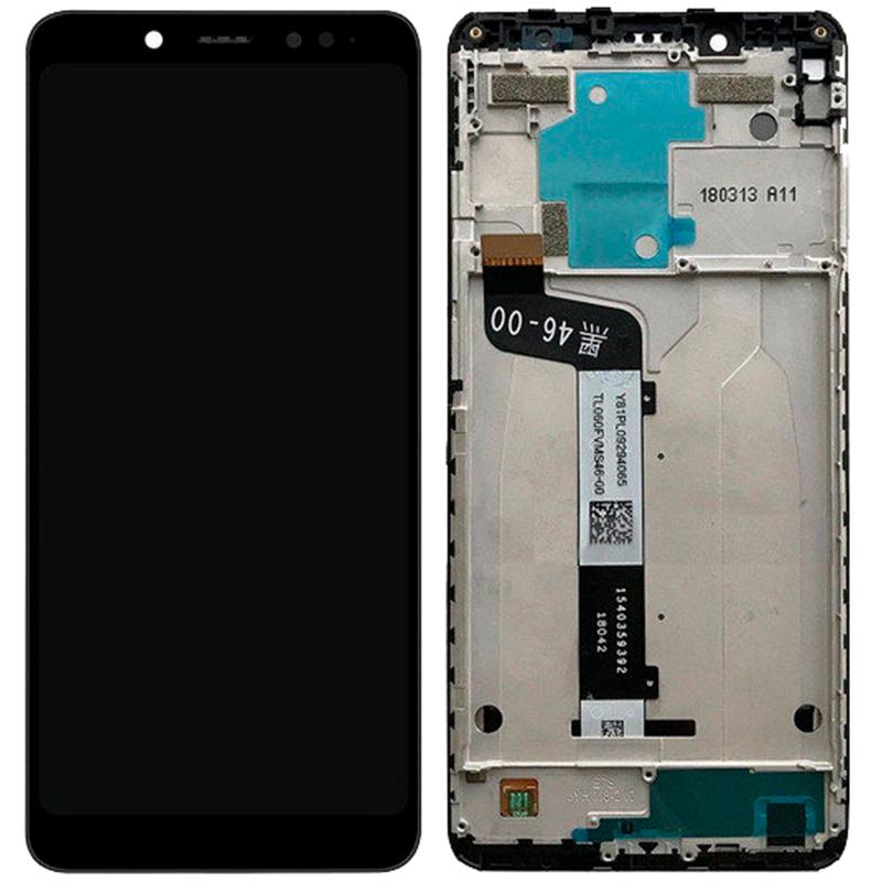 Дисплейный модуль / экран (дисплей + Touchscreen+ frame) для Xiaomi Redmi Note 5 LCD, Black Copy
Дисплейный модуль / экран (дисплей + Touchscreen+ frame) для Xiaomi Redmi Note 5 LCD, Black Copy