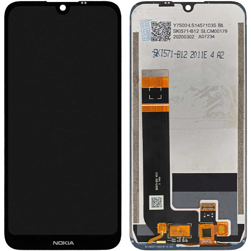Дисплейный модуль / экран (дисплей + Touchscreen) для Nokia 1.3 TA-1205, TA-1207, TA-1216 LCD, Black Copy
Дисплейный модуль / экран (дисплей + Touchscreen) для Nokia 1.3 TA-1205, TA-1207, TA-1216 LCD, Black Copy