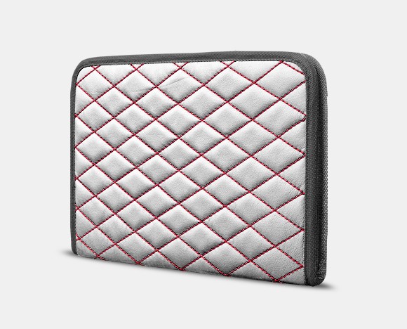 Органайзер для документов А4 от Carbag Белый с красной строчкой и серой окантовкой
Органайзер для документов А4 от Carbag Белый с красной строчкой и серой окантовкой