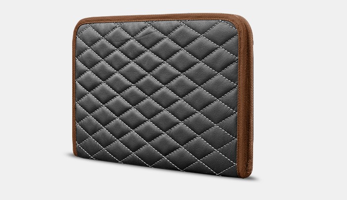 Органайзер для документов А4 от Carbag Серый с серой строчкой и коричневой окантовкой
Органайзер для документов А4 от Carbag Серый с серой строчкой и коричневой окантовкой