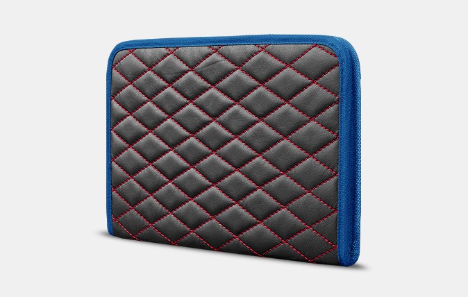 Органайзер для документов А4 от Carbag Серый с красной строчкой и синей окантовкой
Органайзер для документов А4 от Carbag Серый с красной строчкой и синей окантовкой