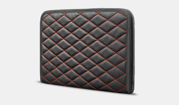 Органайзер для документов А4 от Carbag Серый с оранжевой строчкой и серой окантовкой
Органайзер для документов А4 от Carbag Серый с оранжевой строчкой и серой окантовкой