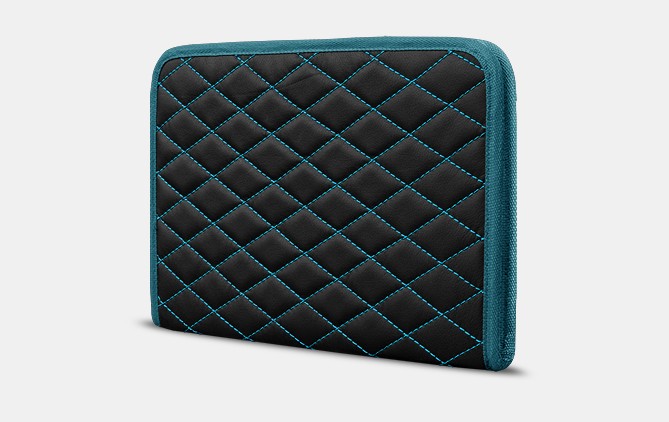 Органайзер для документов А4 от Carbag Черный с бирюзовой строчкой и бирюзовой окантовкой
Органайзер для документов А4 от Carbag Черный с бирюзовой строчкой и бирюзовой окантовкой