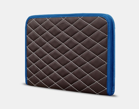 Органайзер для документов А4 от Carbag Коричневый с белой строчкой и синей окантовкой
Органайзер для документов А4 от Carbag Коричневый с белой строчкой и синей окантовкой