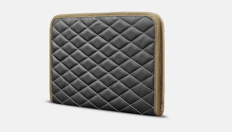 Органайзер для документов А4 от Carbag Серый с серой строчкой и бежевой окантовкой
Органайзер для документов А4 от Carbag Серый с серой строчкой и бежевой окантовкой