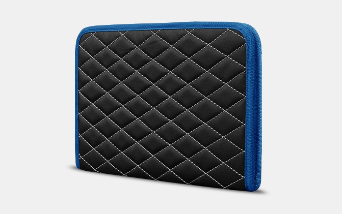 Органайзер для документов А4 от Carbag Черный с серой строчкой и синей окантовкой
Органайзер для документов А4 от Carbag Черный с серой строчкой и синей окантовкой