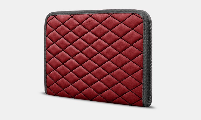 Органайзер для документов А4 от Carbag Красный с черной строчкой и серой окантовкой
Органайзер для документов А4 от Carbag Красный с черной строчкой и серой окантовкой