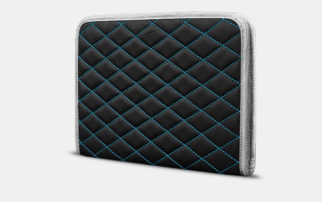 Органайзер для документов А4 от Carbag Черный с бирюзовой строчкой и белой окантовкой
Органайзер для документов А4 от Carbag Черный с бирюзовой строчкой и белой окантовкой