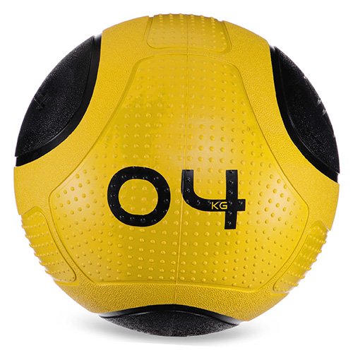 Мяч медицинский медбол Modern Medicine Ball FI-2620 FDSO 4кг Желто-черный (56508028)
Мяч медицинский медбол Modern Medicine Ball FI-2620 FDSO 4кг Желто-черный (56508028)