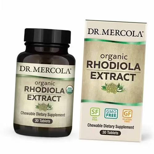 Органический экстракт родиолы, Organic Rhodiola Extract, Dr. Mercola 30таб (71387016)
Органический экстракт родиолы, Organic Rhodiola Extract, Dr. Mercola 30таб (71387016)