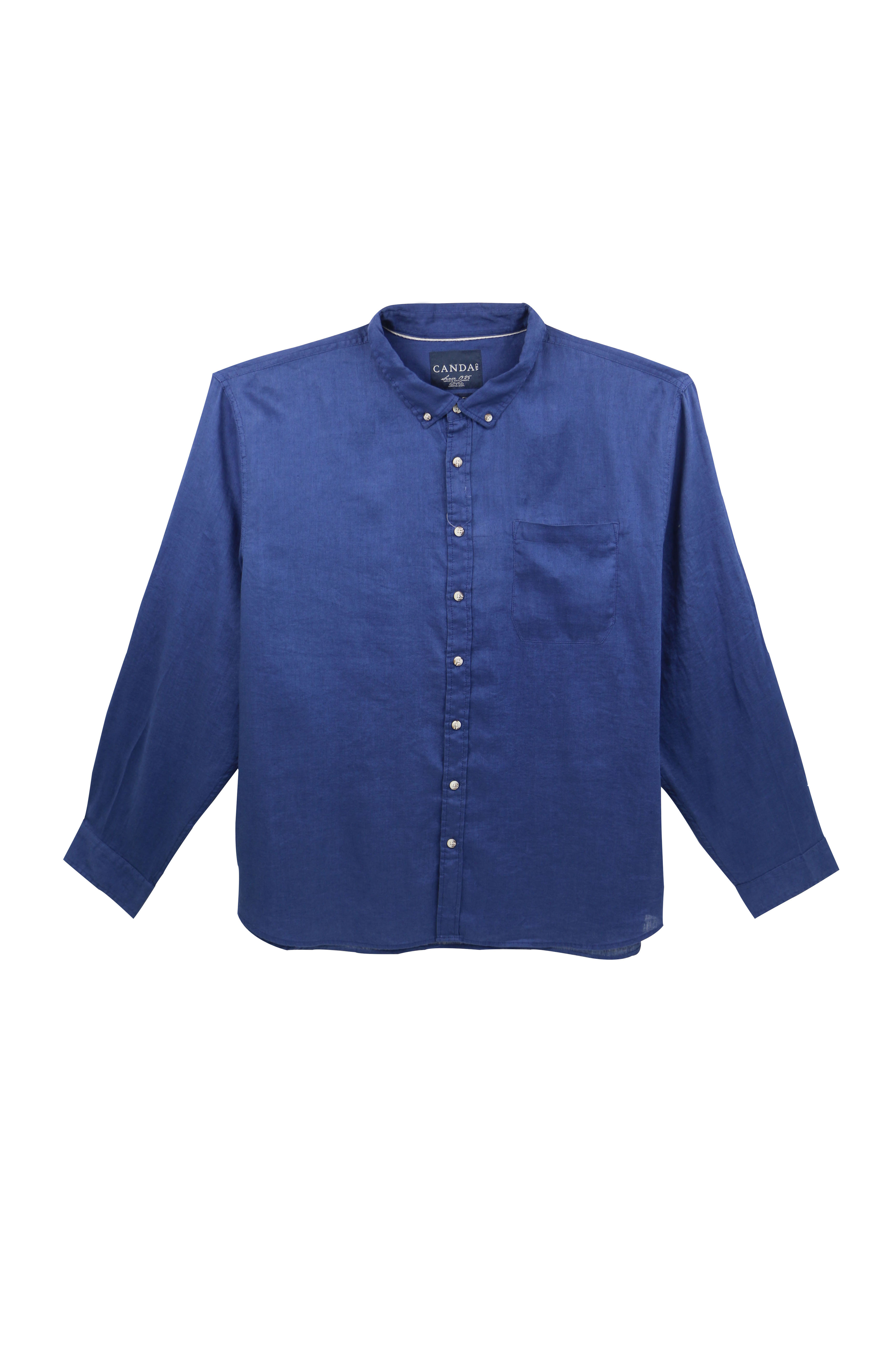 Рубашка с длинным подкатывающимся рукавом и карманом REGULAR FIT C&A XXL(45/46) темно синий WE-550193
Рубашка с длинным подкатывающимся рукавом и карманом REGULAR FIT C&A XXL(45/46) темно синий WE-550193