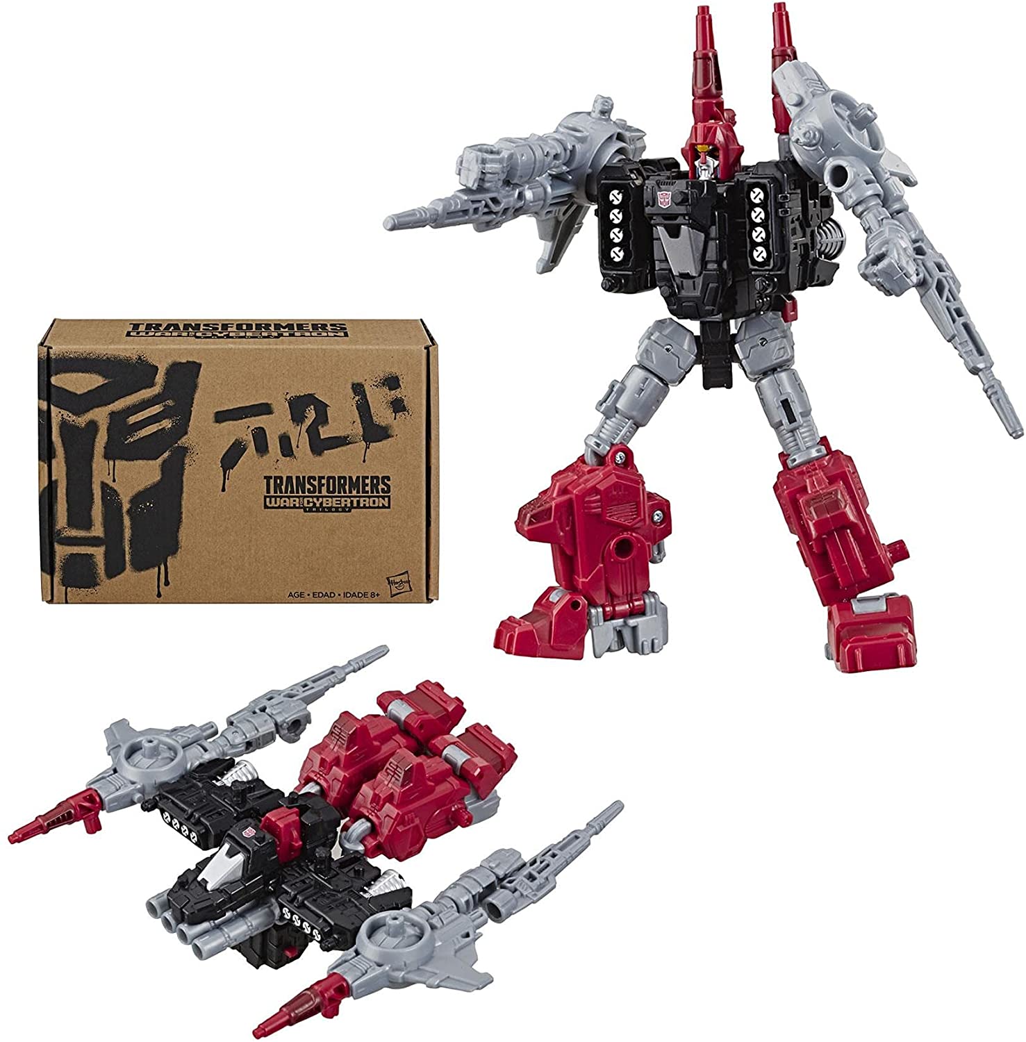 Трансформер Оружейник WFC-GS04 Война за Кибертрон Эксклюзив Transformers Powerdasher Cromar Hasbro E8376
Трансформер Оружейник WFC-GS04 Война за Кибертрон Эксклюзив Transformers Powerdasher Cromar Hasbro E8376
