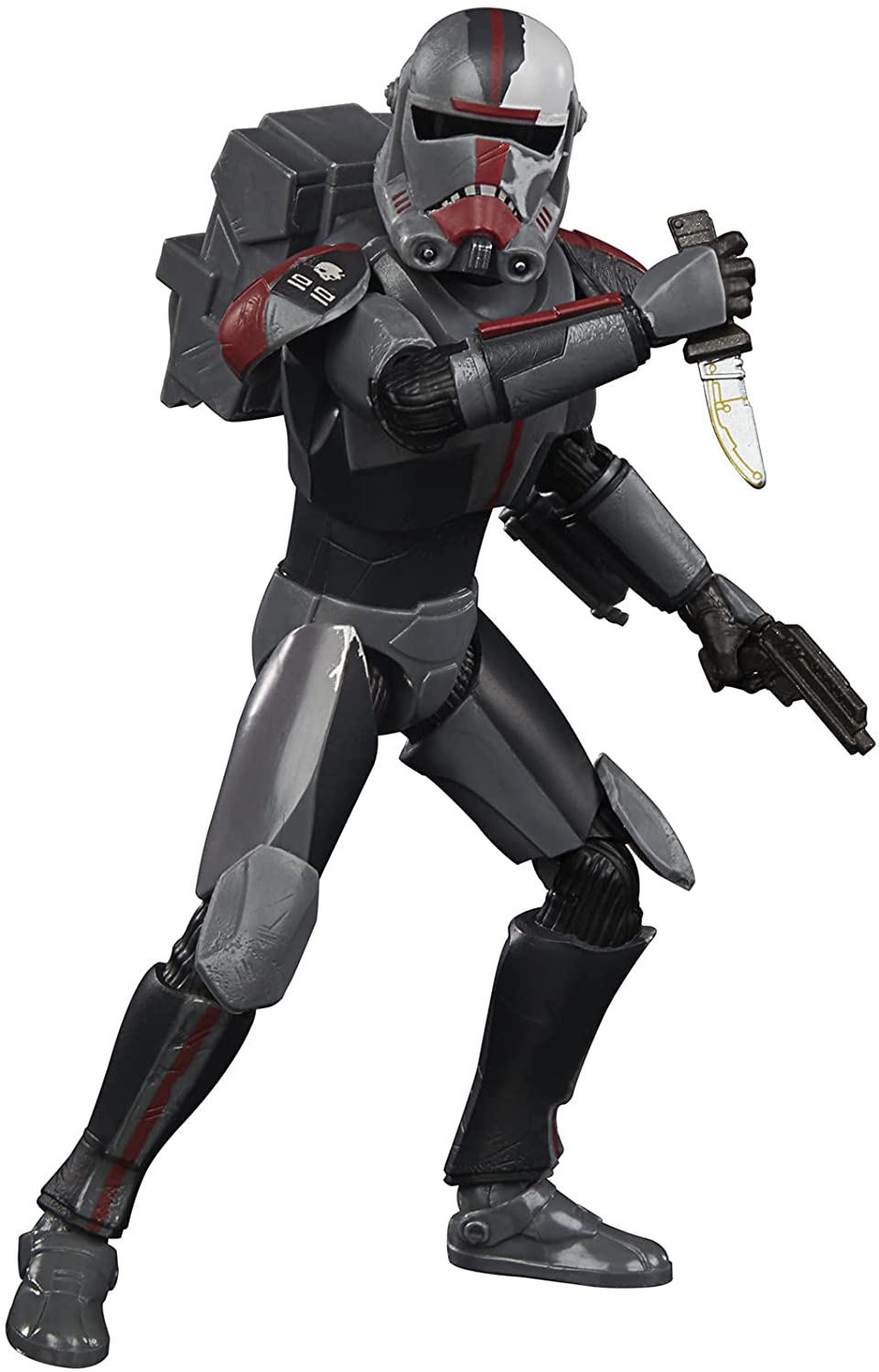 Фигурка Охотник Войны Клонов Звездные Войны The Black Series Star Wars Bad Batch Hunter Hasbro F1859
Фигурка Охотник Войны Клонов Звездные Войны The Black Series Star Wars Bad Batch Hunter Hasbro F1859