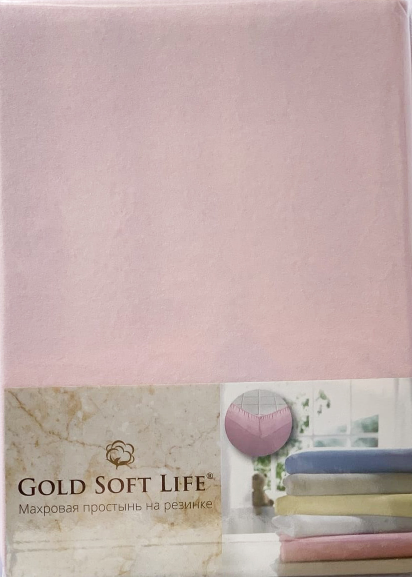 Простынь трикотажная на резинке Gold Soft Life Terry Fitted Sheet 180х200 светло-розовая (ts-02032)
Простынь трикотажная на резинке Gold Soft Life Terry Fitted Sheet 180х200 светло-розовая (ts-02032)