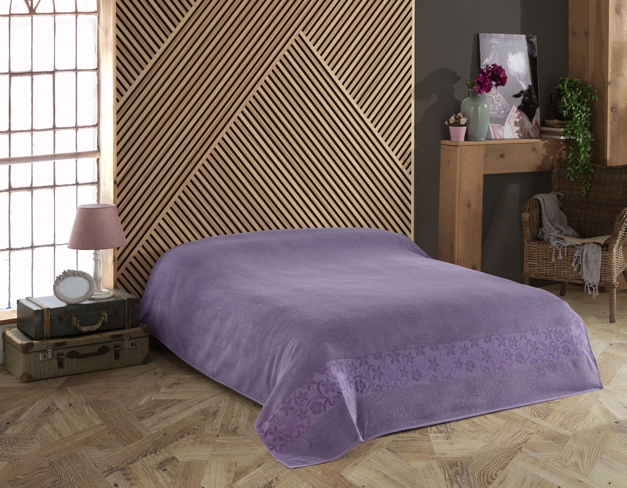 Махровая простынь - Пике Gold Soft Life Daisy 200х220 см фиолетовая (ts-02722)
Махровая простынь - Пике Gold Soft Life Daisy 200х220 см фиолетовая (ts-02722)