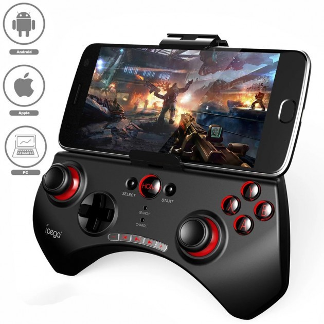 Беспроводной геймпад джойстик Bluetooth IPEGA PG-9025 для PC iOS Android Smart TV
Беспроводной геймпад джойстик Bluetooth IPEGA PG-9025 для PC iOS Android Smart TV