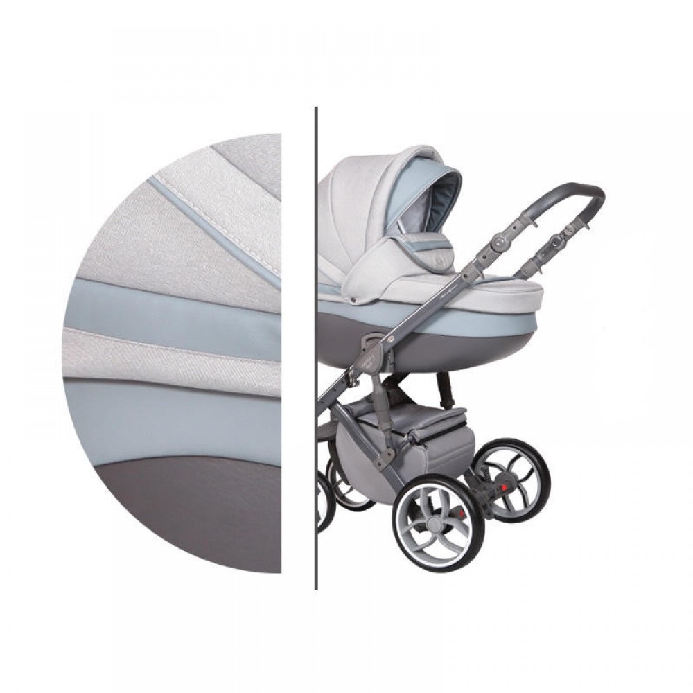 Коляска универсальная 2 в 1 Baby Merc Faster Style 3 FIII/165A Серый/Голубой с дождевиком и матрасом + москитная сетка, чехлы и сумка для мамы
Коляска универсальная 2 в 1 Baby Merc Faster Style 3 FIII/165A Серый/Голубой с дождевиком и матрасом + москитная сетка, чехлы и сумка для мамы