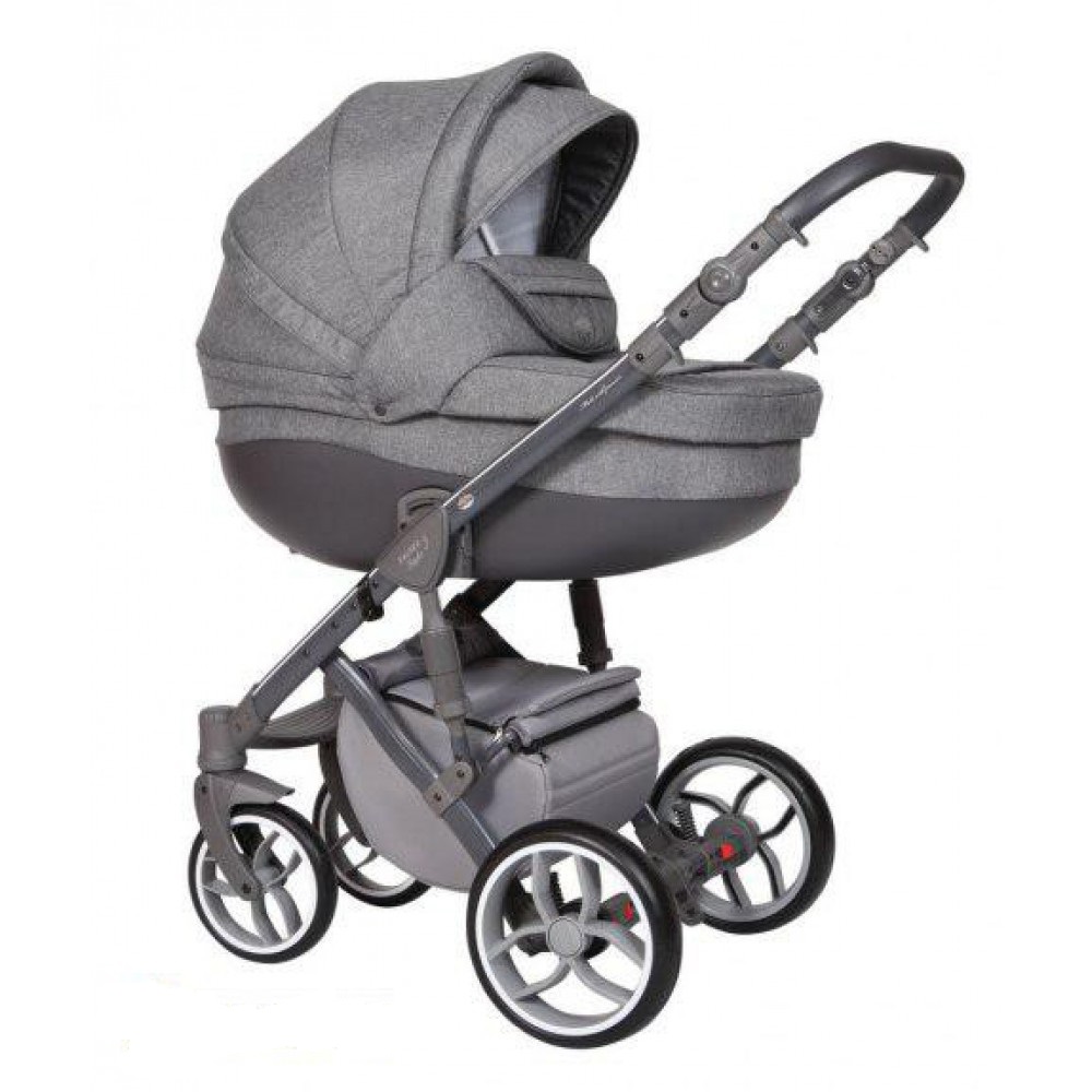 Коляска универсальная 2 в 1 Baby Merc Faster Style 3 Flll/163A Темно-серый с дождевиком и матрасом + москитная сетка, чехлы и сумка для мамы
Коляска универсальная 2 в 1 Baby Merc Faster Style 3 Flll/163A Темно-серый с дождевиком и матрасом + москитная сетка, чехлы и сумка для мамы