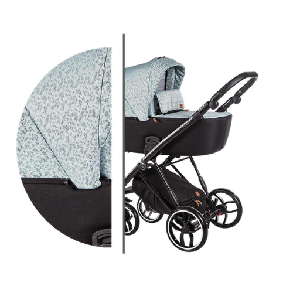 Коляска универсальная 2 в 1 Baby Merc La Rosa LR/03B Черный/Серый с принтом с системой анти-шок + дождевик, москитная сетка и сумка для мамы
Коляска универсальная 2 в 1 Baby Merc La Rosa LR/03B Черный/Серый с принтом с системой анти-шок + дождевик, москитная сетка и сумка для мамы