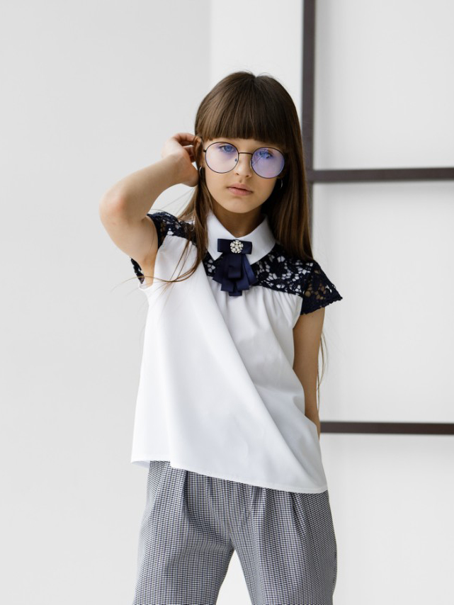 Блуза Tair kids Школьная коллекция БЛ-7946 ШФ 122 см Бело-синяя (4822131227946)
Блуза Tair kids Школьная коллекция БЛ-7946 ШФ 122 см Бело-синяя (4822131227946)