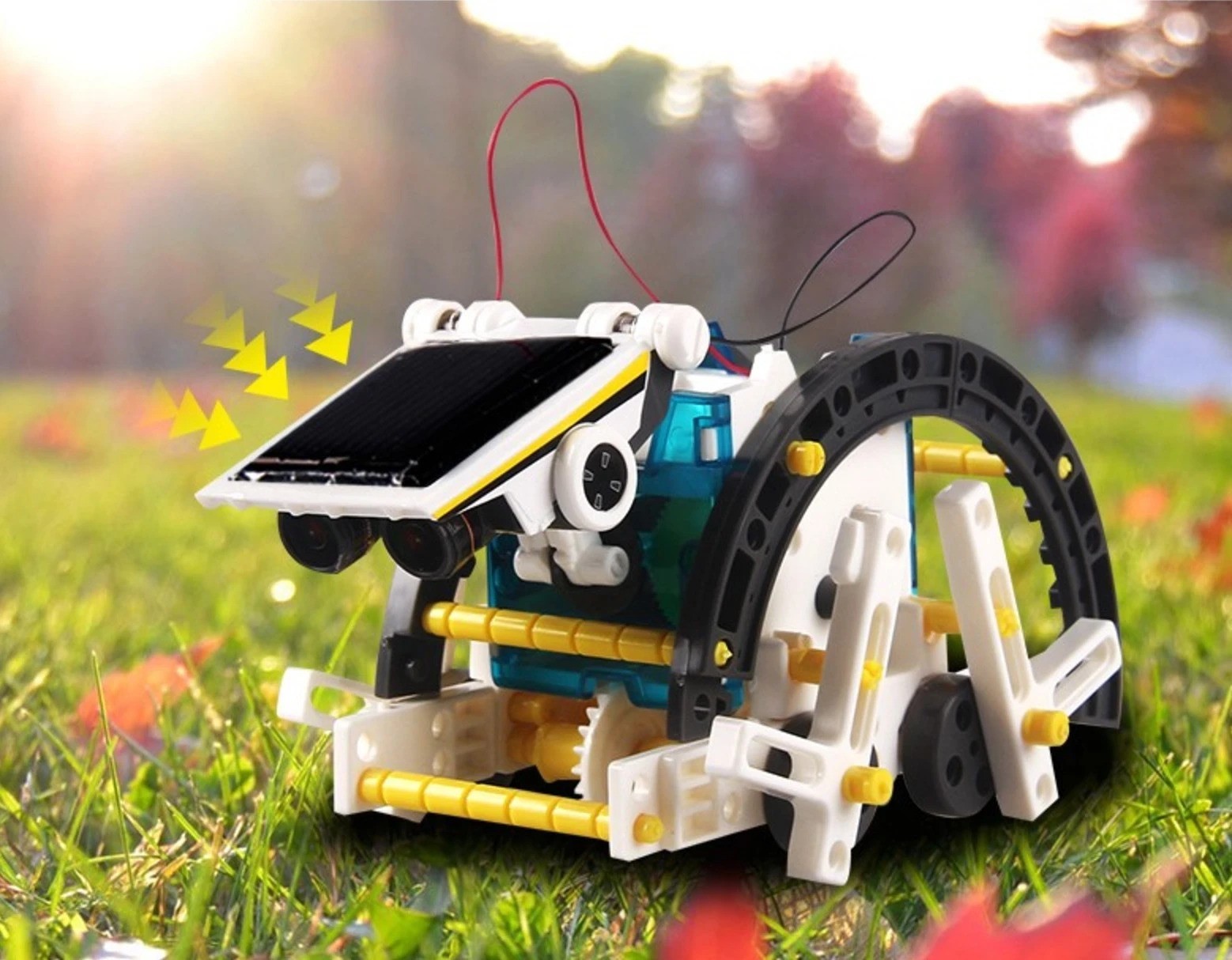 Конструктор робот на солнечных батареях Solar Robot 14 в 1 два уровня сложности сборки Разноцветный (344dd)
Конструктор робот на солнечных батареях Solar Robot 14 в 1 два уровня сложности сборки Разноцветный (344dd)