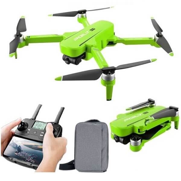Квадрокоптер JJRC X17 Green − дрон з 6K і HD-камерами, ESC, 5G WI-FI, GPS, FPV, БК мотори, 1км, до 30 хв. + сумка (k441)
Квадрокоптер JJRC X17 Green − дрон з 6K і HD-камерами, ESC, 5G WI-FI, GPS, FPV, БК мотори, 1км, до 30 хв. + сумка (k441)