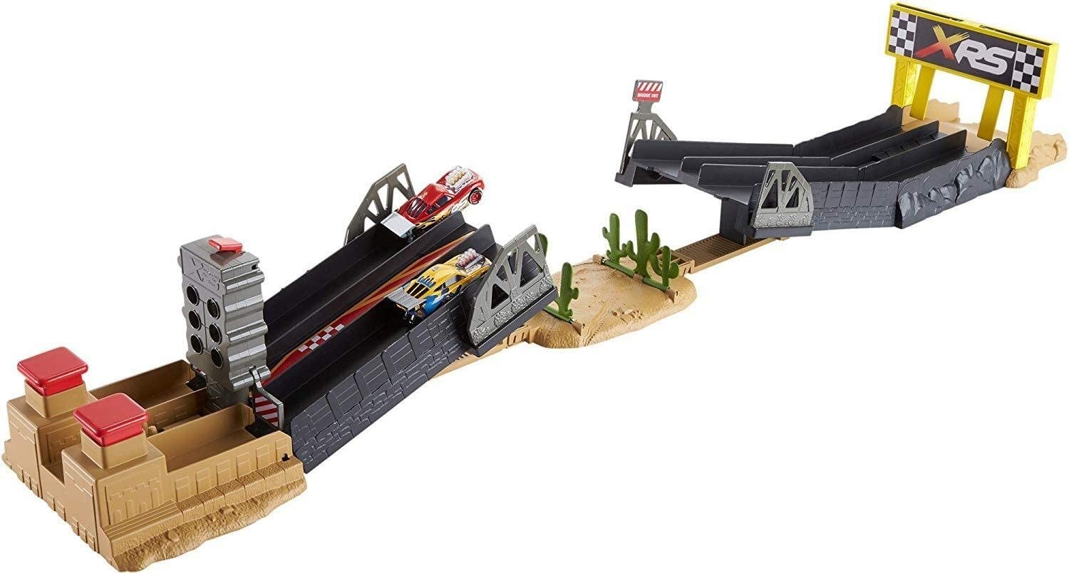 Трек Mattel Disney Pixar Cars XRS Drag Racing Playset Дисней Тачки Драг Рейсинг (GFM09)
Трек Mattel Disney Pixar Cars XRS Drag Racing Playset Дисней Тачки Драг Рейсинг (GFM09)