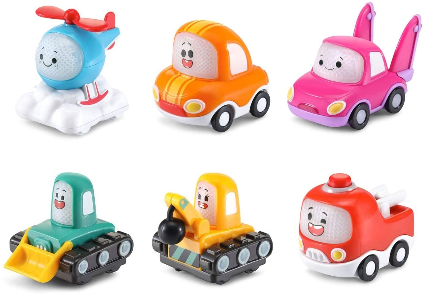 Игровой набор VTech Go! Go! Cory Carson PlayZone Mini Character 6 шт. (80-413200)
Игровой набор VTech Go! Go! Cory Carson PlayZone Mini Character 6 шт. (80-413200)