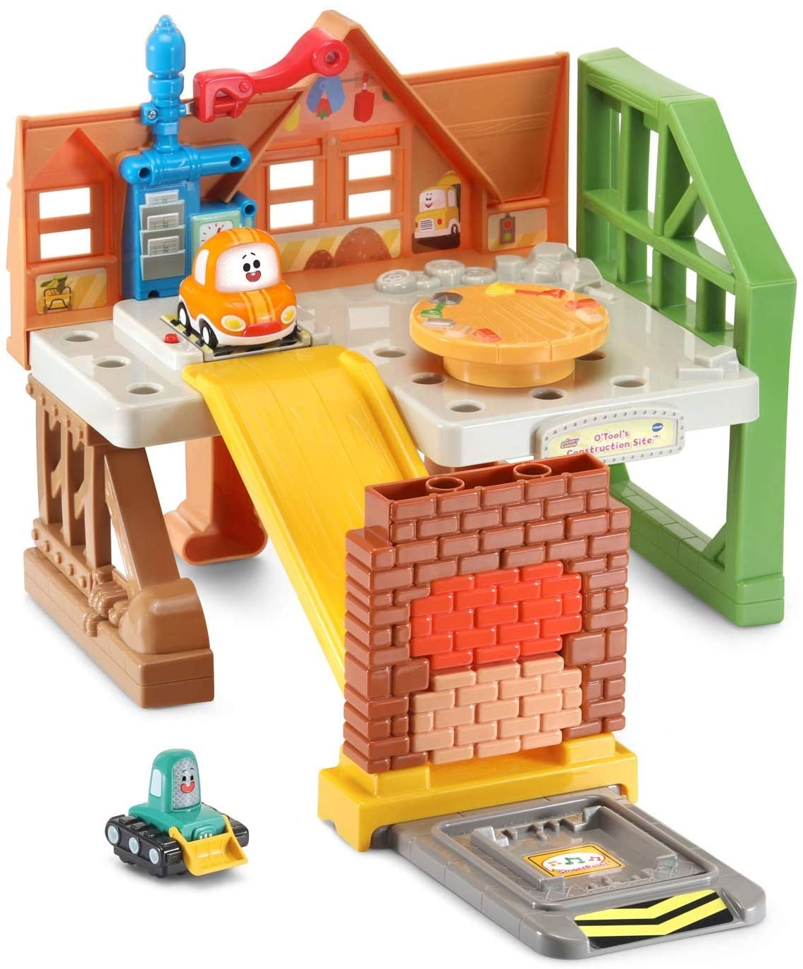 Ігровий набір VTech Go! Go! Cory Carson - O'Tool's Construction Site Будівельний майданчик О'Тул (80-524100)
Ігровий набір VTech Go! Go! Cory Carson - O'Tool's Construction Site Будівельний майданчик О'Тул (80-524100)