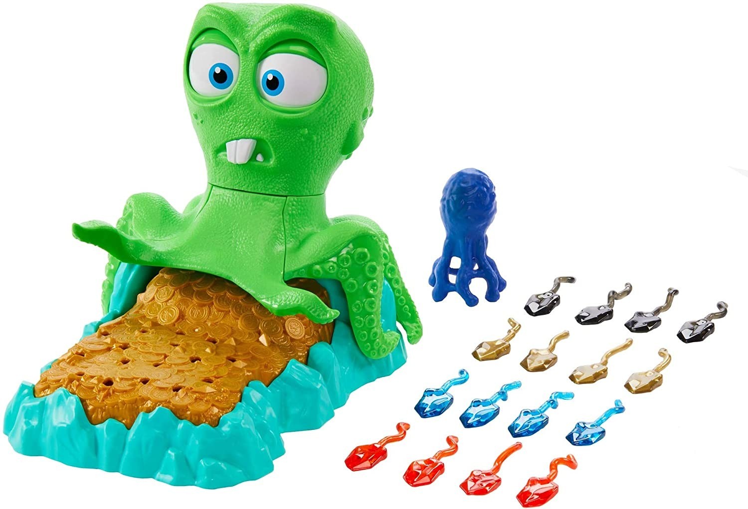 Настольная игра Mattel Inky’s Fortune Kid’s Game Восьминог с драгоценными камнями (GKC07)
Настольная игра Mattel Inky’s Fortune Kid’s Game Восьминог с драгоценными камнями (GKC07)