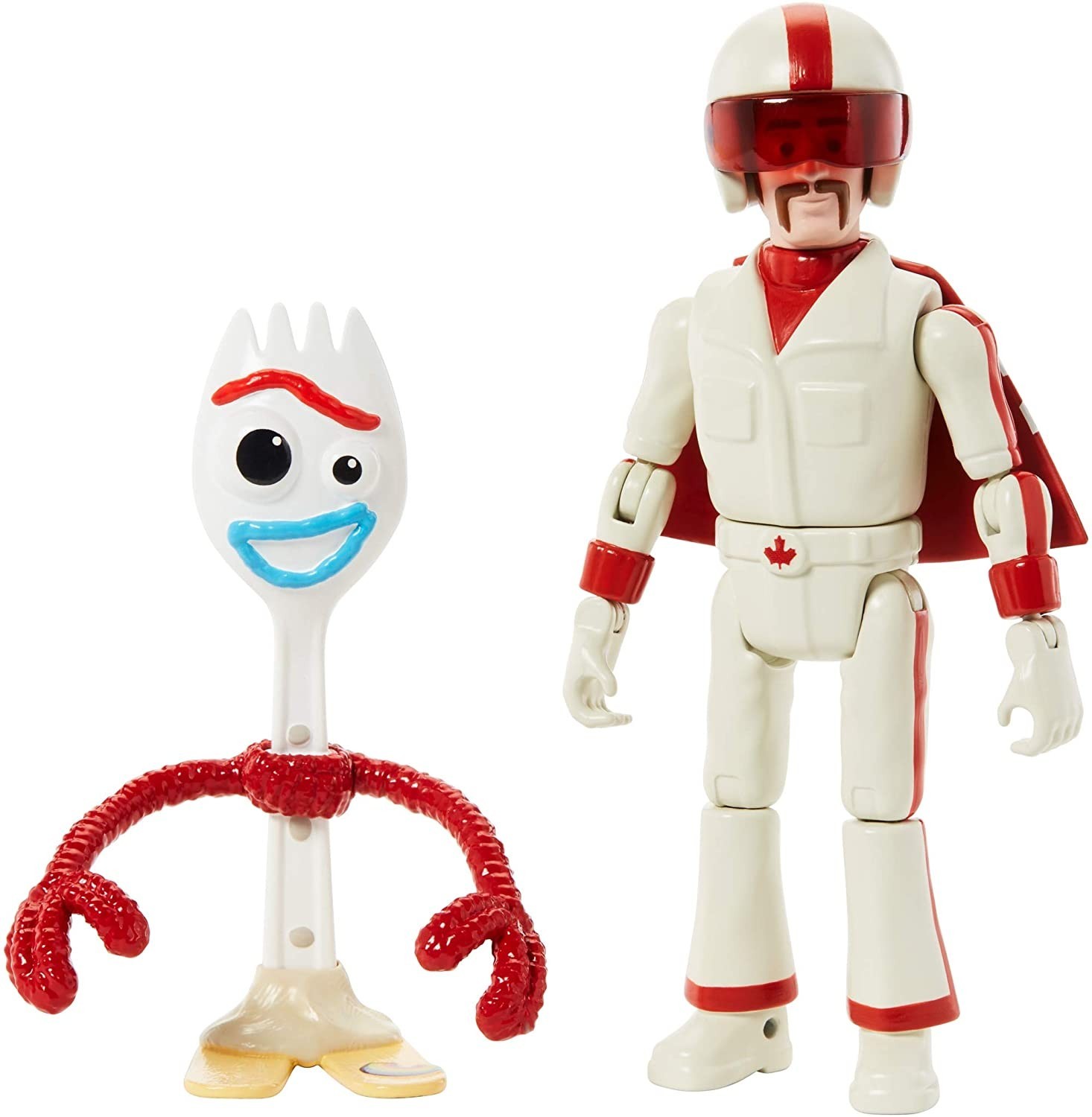 Фигурки Вилкинс с Дюком Кабумом Mattel Toy Story Disney and Pixar Forky and Duke Caboom История игрушек 4 (GGX29)
Фигурки Вилкинс с Дюком Кабумом Mattel Toy Story Disney and Pixar Forky and Duke Caboom История игрушек 4 (GGX29)