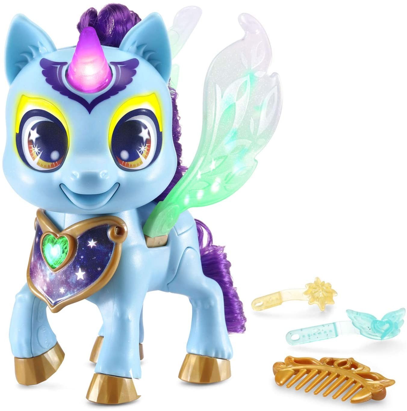 Интерактивная игрушка VTech Myla's Sparkling Friends, Riley The Unicorn Волшебный единорог Райли (80-530860)
Интерактивная игрушка VTech Myla's Sparkling Friends, Riley The Unicorn Волшебный единорог Райли (80-530860)