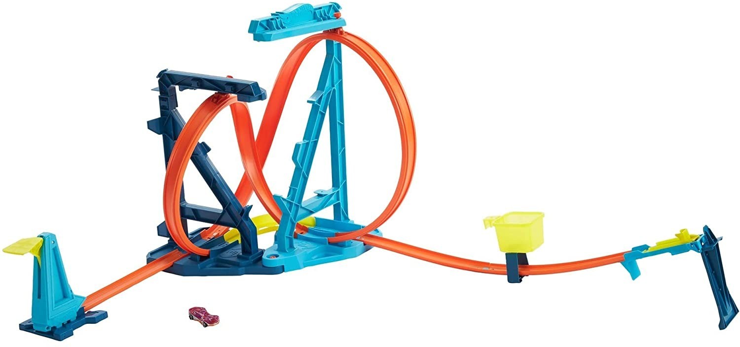 Трек Hot Wheels Track Builder Unlimited Infinity Loop Kit Безконечная петля (GVG10)
Трек Hot Wheels Track Builder Unlimited Infinity Loop Kit Безконечная петля (GVG10)