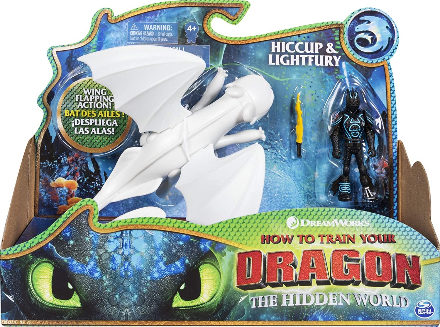 Набір Spin Master Dragons Lightfury and Hiccup Як приборкати дракона - Дракон Денна Фурія і вікінг Іккінга (6052266)
Набір Spin Master Dragons Lightfury and Hiccup Як приборкати дракона - Дракон Денна Фурія і вікінг Іккінга (6052266)